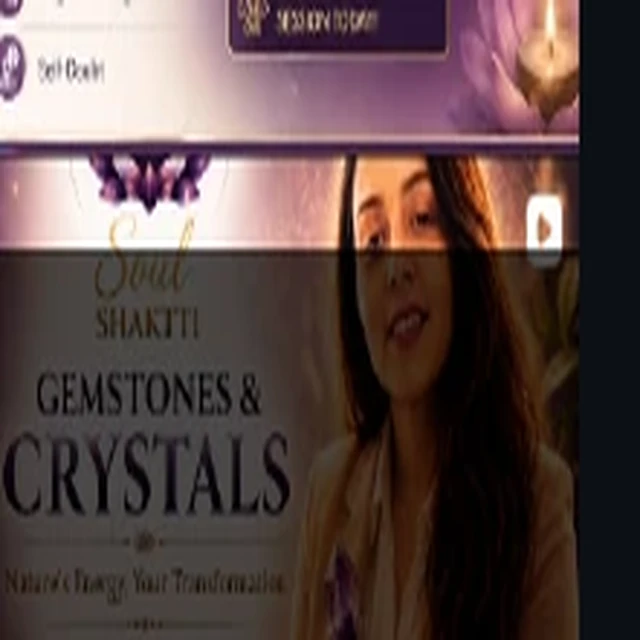 Crystal selection guidance by Soul Shaktti